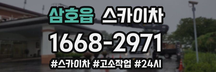 삼호읍 스카이차