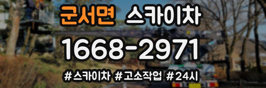 군서면 스카이차