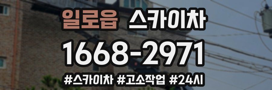 일로읍 스카이차