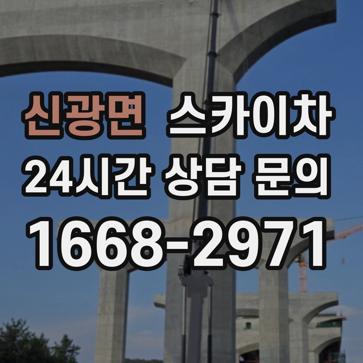 신광면 스카이차