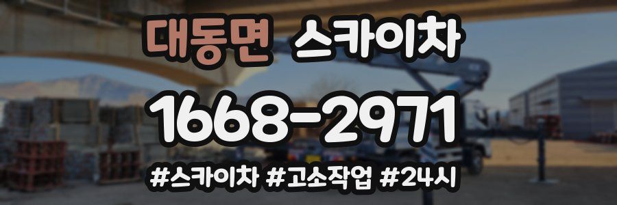 대동면 스카이차