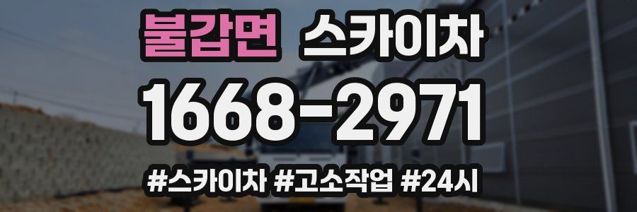 불갑면 스카이차