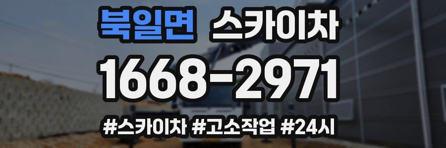 북일면 스카이차