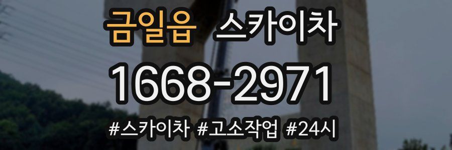 금일읍 스카이차