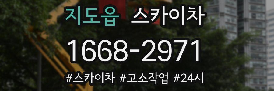 지도읍 스카이차