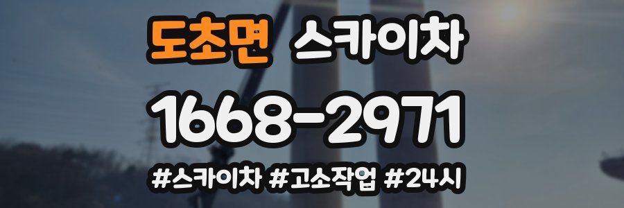 도초면 스카이차