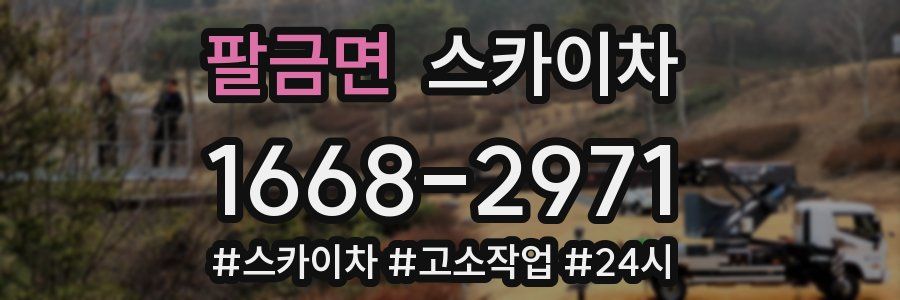 팔금면 스카이차