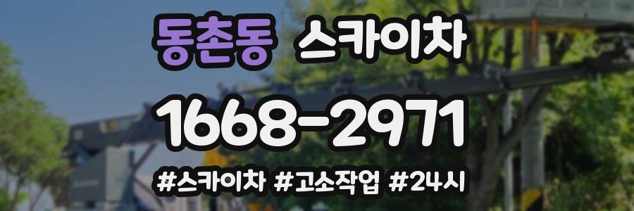 동촌동 스카이차