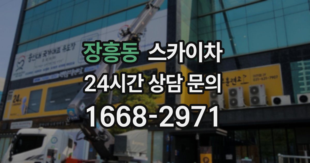 장흥동 스카이차