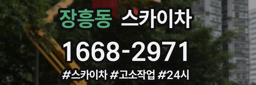 장흥동 스카이차