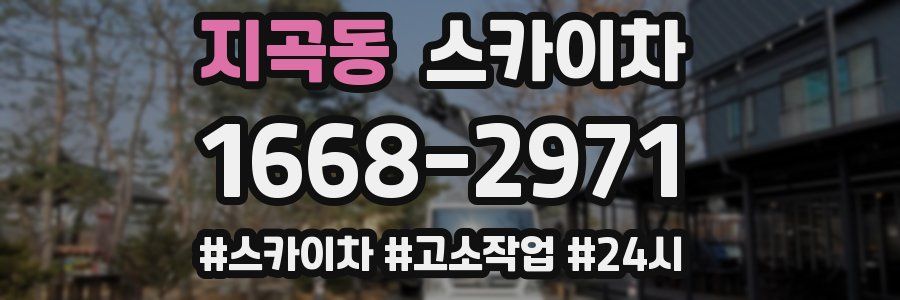 지곡동 스카이차