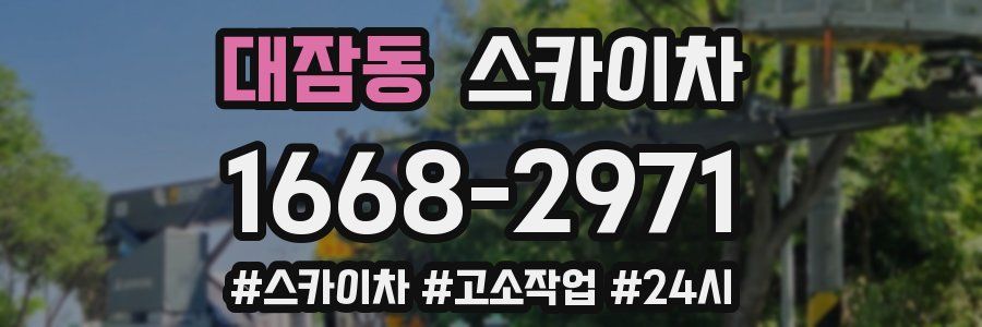 대잠동 스카이차