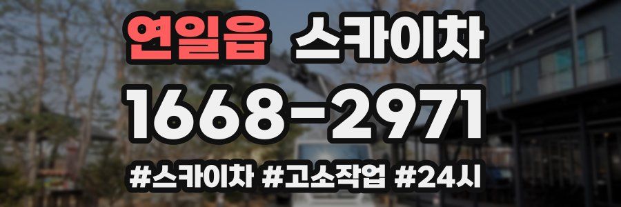 연일읍 스카이차