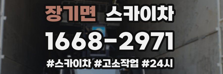 장기면 스카이차