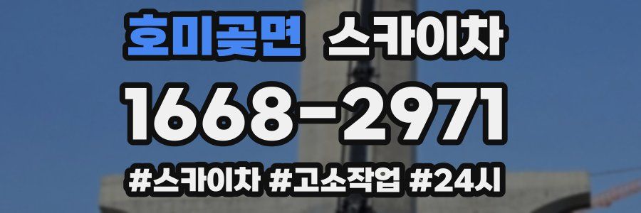 호미곶면 스카이차