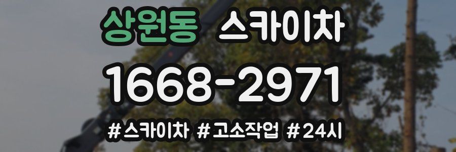 상원동 스카이차