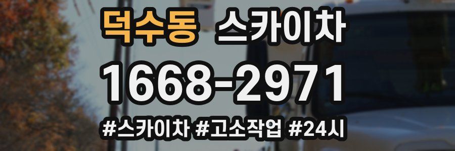 덕수동 스카이차