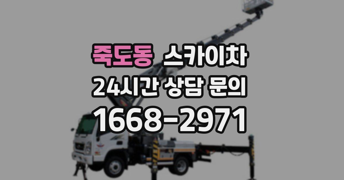 죽도동 스카이차