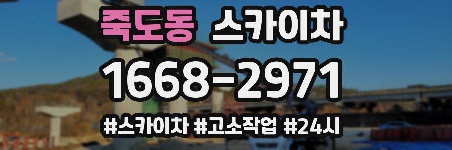 죽도동 스카이차