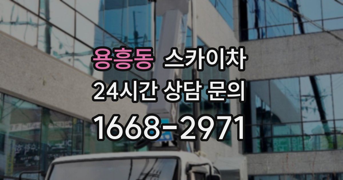 용흥동 스카이차