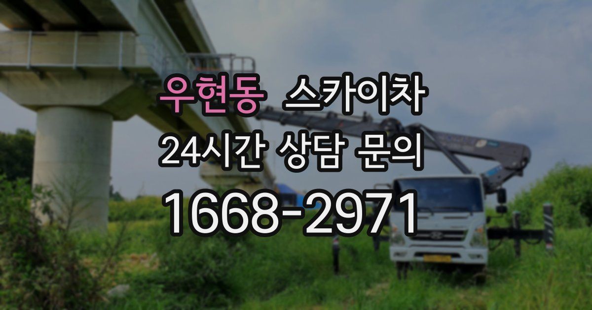 우현동 스카이차