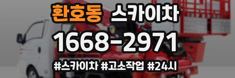 환호동 스카이차