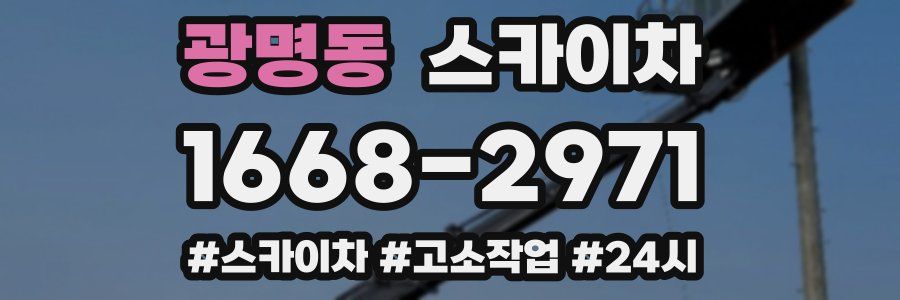 광명동 스카이차