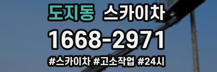 도지동 스카이차