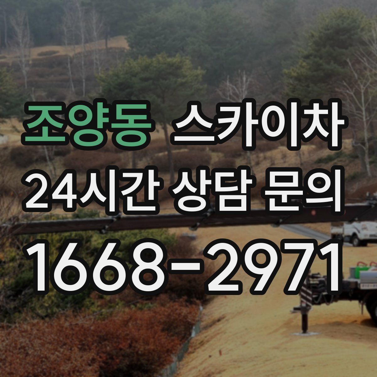 조양동 스카이차