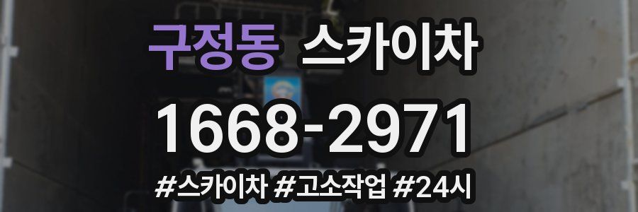 구정동 스카이차