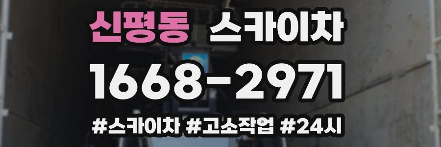 신평동 스카이차