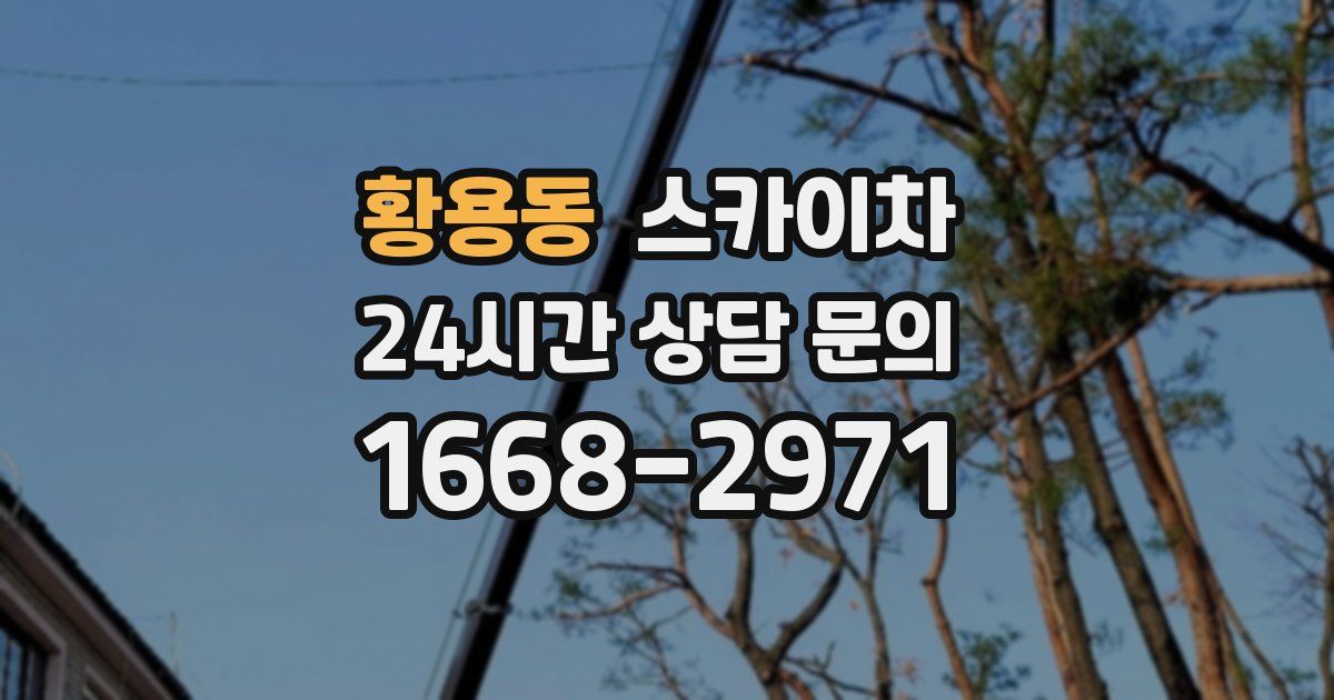 황용동 스카이차