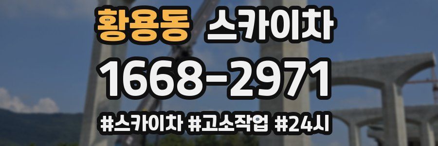 황용동 스카이차