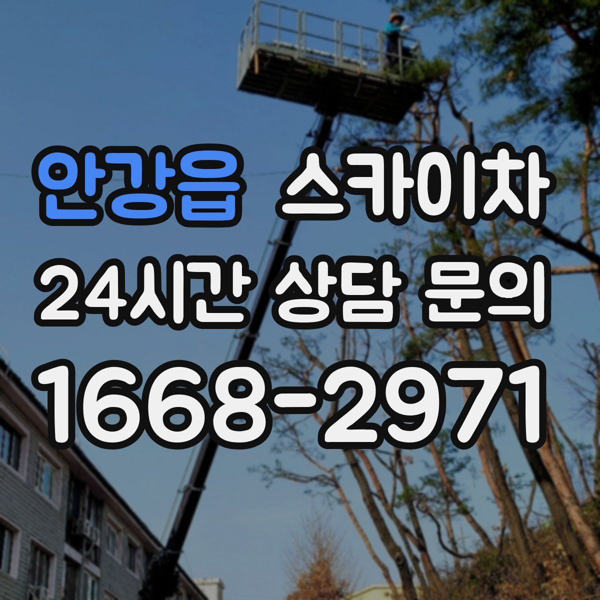 안강읍 스카이차