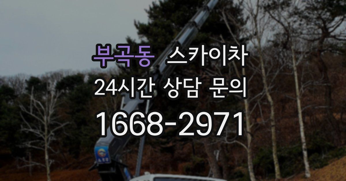 부곡동 스카이차