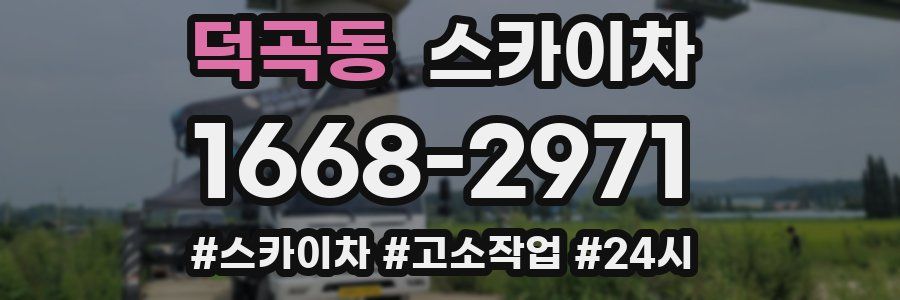 덕곡동 스카이차