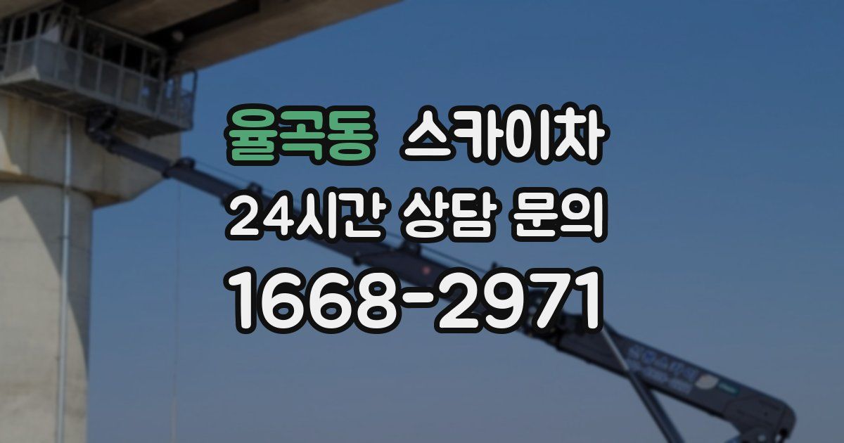 율곡동 스카이차