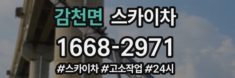 감천면 스카이차