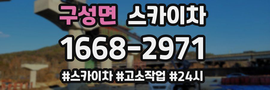 구성면 스카이차