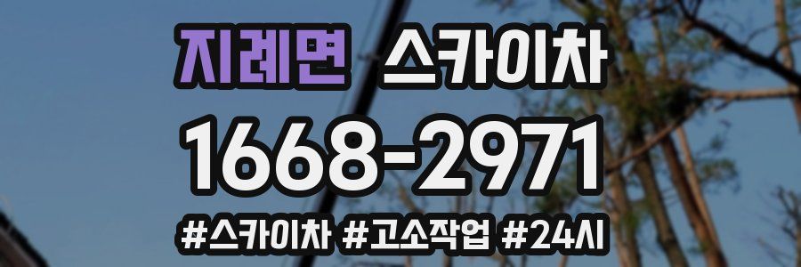 지례면 스카이차