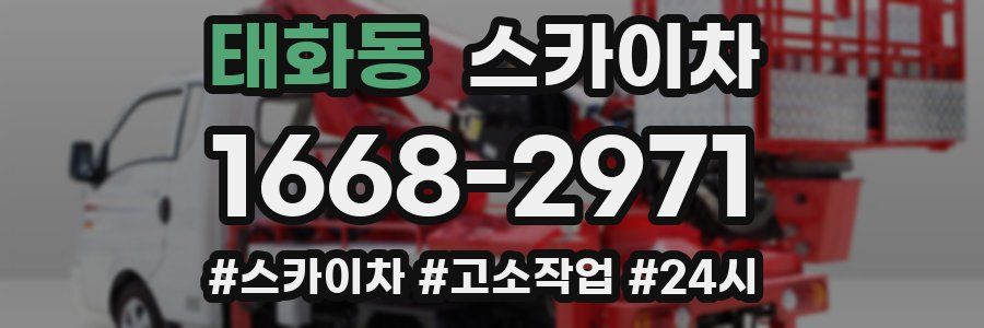 태화동 스카이차