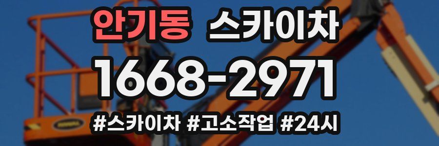 안기동 스카이차