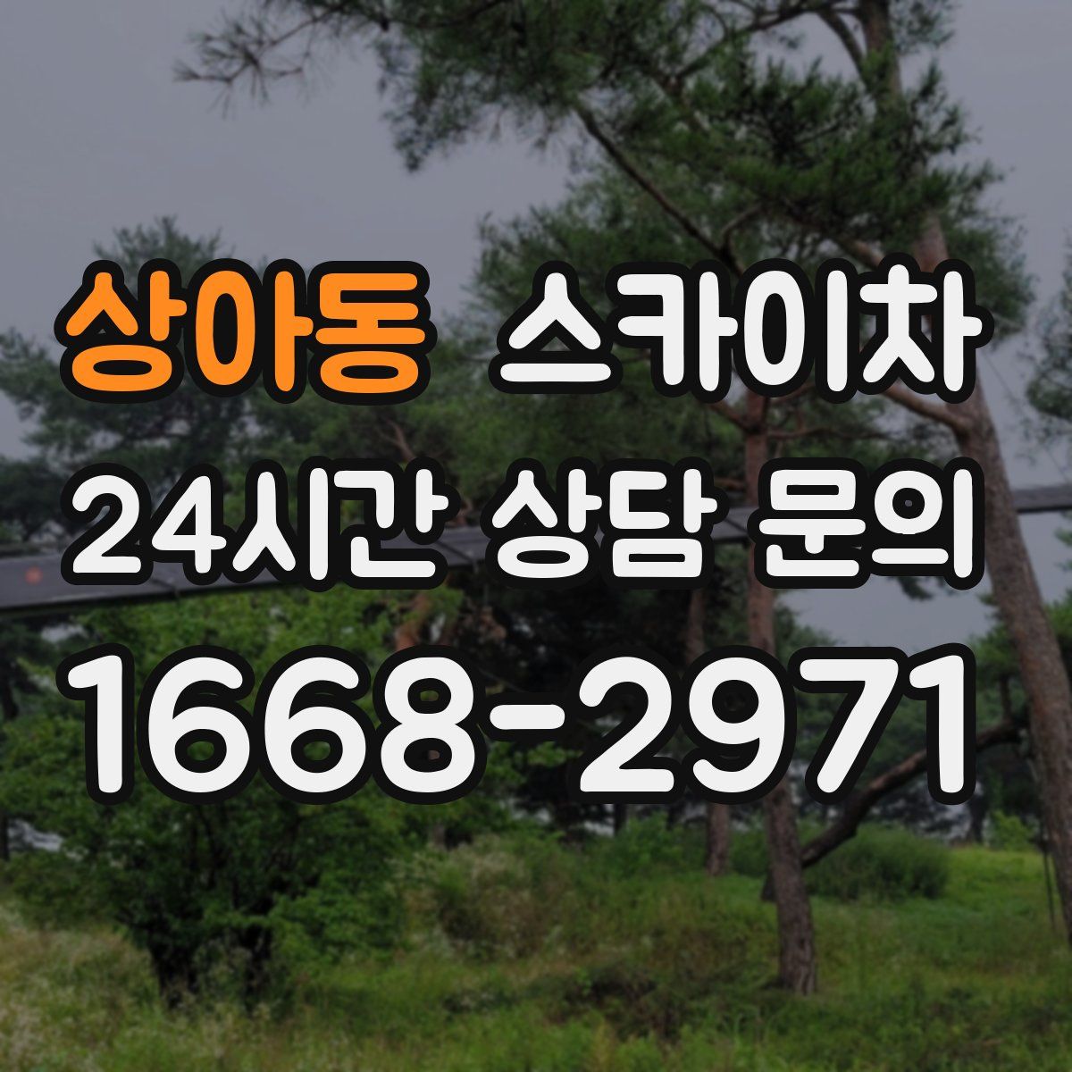 상아동 스카이차