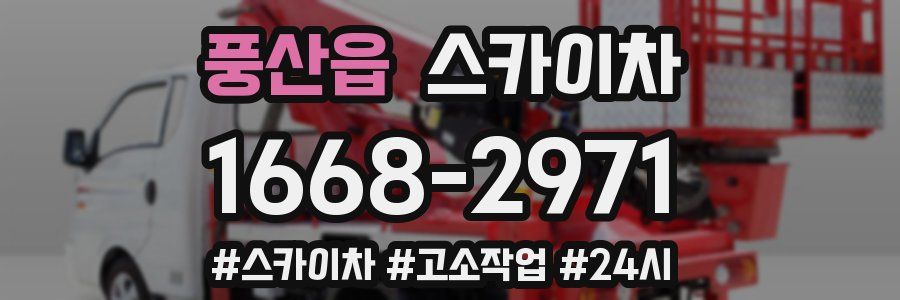 풍산읍 스카이차