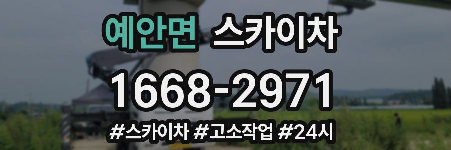 예안면 스카이차