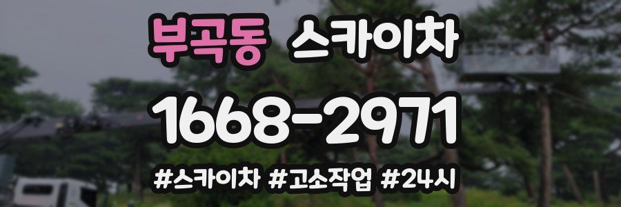 부곡동 스카이차