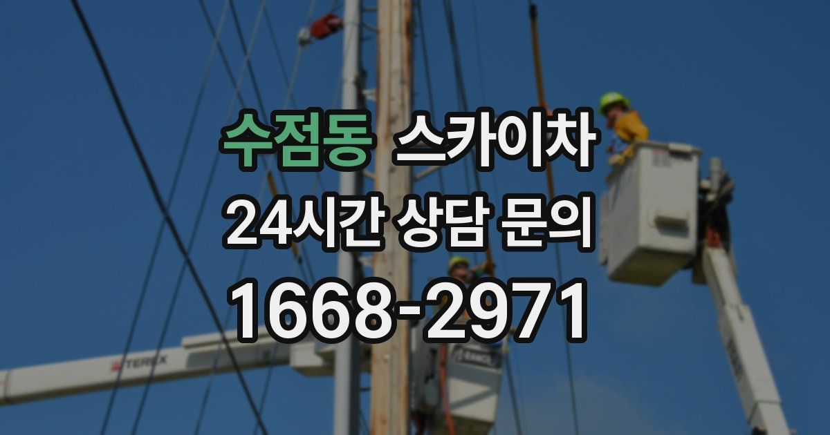 수점동 스카이차