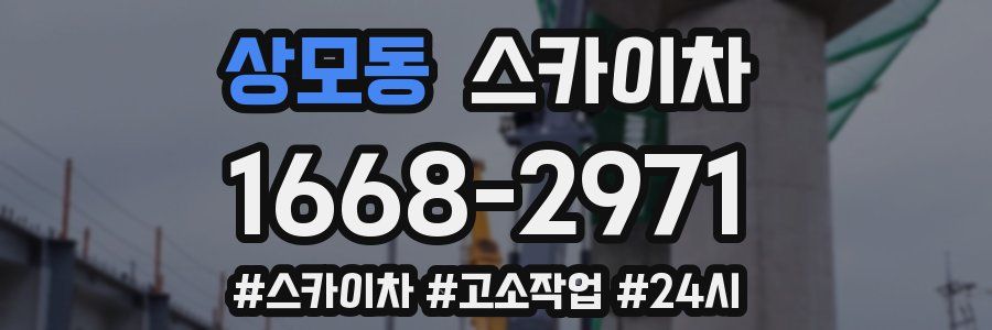 상모동 스카이차