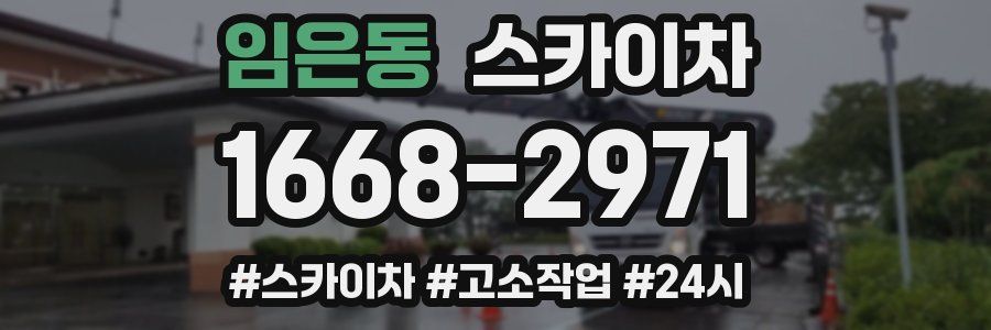 임은동 스카이차