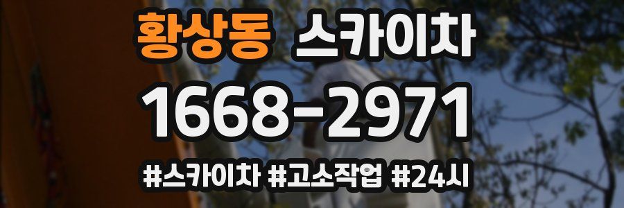 황상동 스카이차